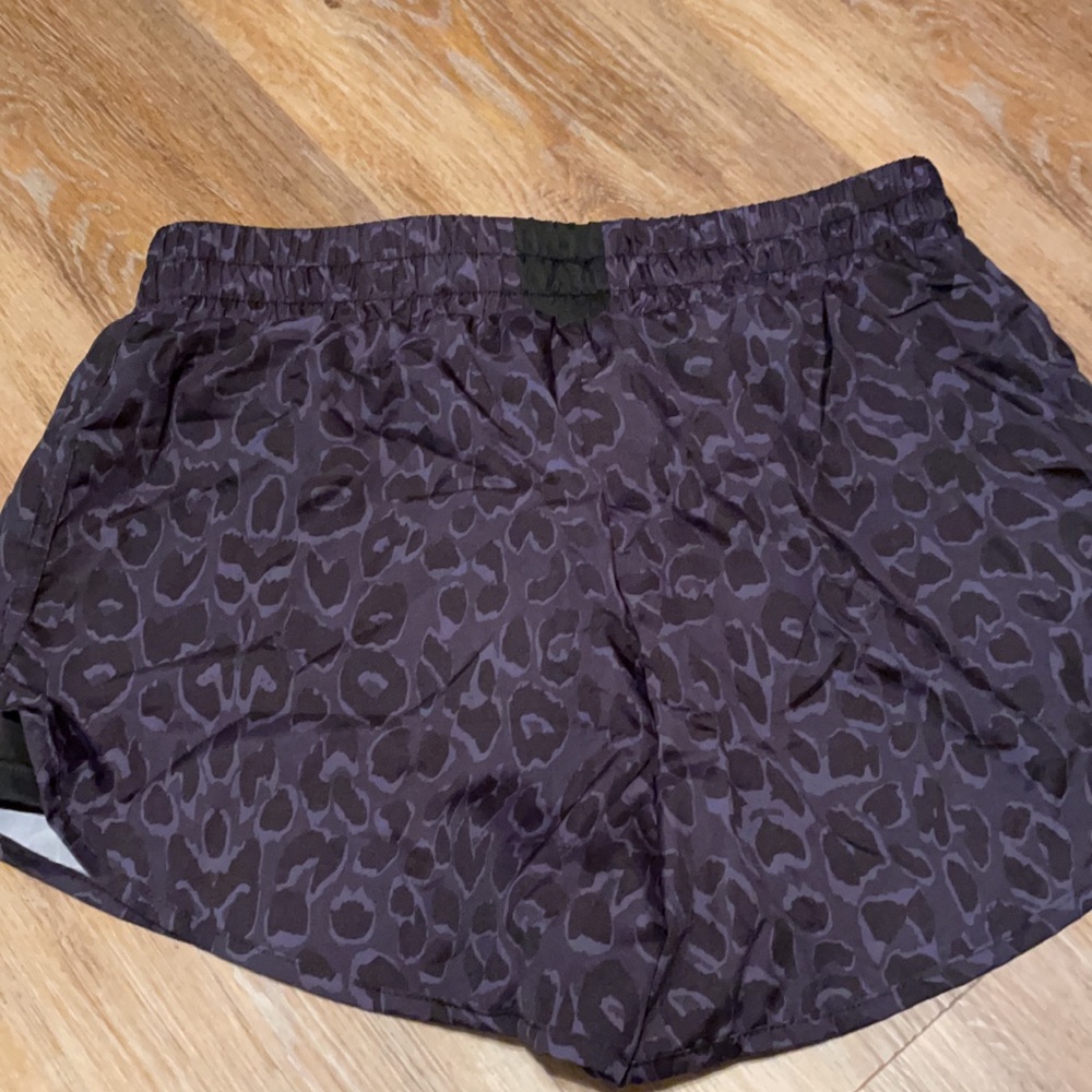 Women’s leopard print shorts